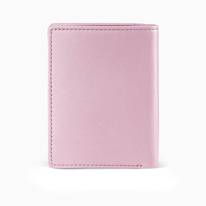 Portfel damski skórzany PUCCINI ZEN ZN9006 3C Różowy