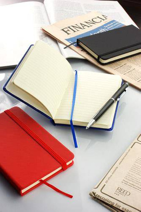 Notes VITAL A6 17529-02 Czarny