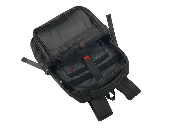 Plecak na laptop 15' AERONAUTICA MILITARE Lightning Czarny