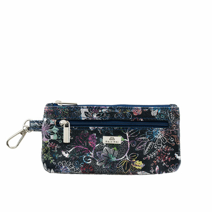 Damskie etui na klucze BajuBaj z kolorowej skóry naturalnej – elegancja i funkcjonalność ED42s123