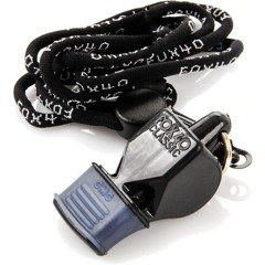 Gwizdek Fox 40 Classic Cmg  Czarny+Sznurek