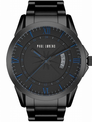 ZEGAREK MĘSKI PAUL LORENS -  PL3844B3-1A6  (zg371c) + BOX