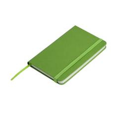 Notatnik 90x140/80k kratka Zamora, zielony