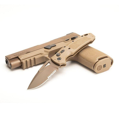 Nóż Hogue SIG 36333 K320 M17/M18 3.5" DPB