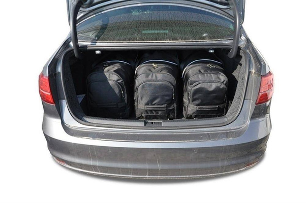 VW JETTA 2011-2017 TORBY DO BAGAŻNIKA 5 SZT KJUST