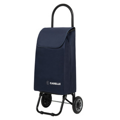 Wózek na zakupy CARELLE DESIGNE Granatowy
