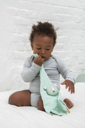 Mr.Polar Bear Baby comforter UPOMINKARNIA