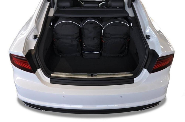 AUDI A7 SPORTBACK 2010-2017 TORBY DO BAGAŻNIKA 5 SZT KJUST