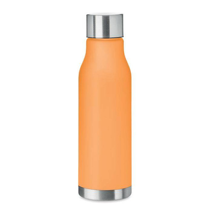 Butelka RPET 600 ml Pomarańczowa