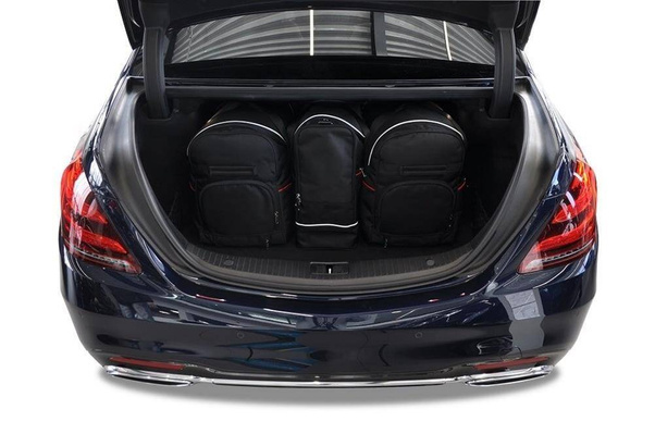 MERCEDES-BENZ S 2013+ TORBY DO BAGAŻNIKA 5 SZT KJUST