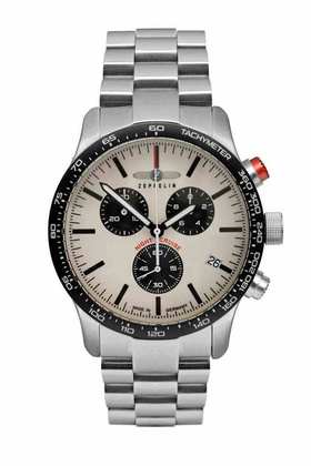 Zegarek Zeppelin Night Cruise 7296M-1 Quarz