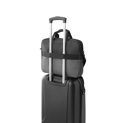 GENOA. Wyściełana torba na laptopa z recyklingowanego poliestru 600D o wysokiej gęstości 15”