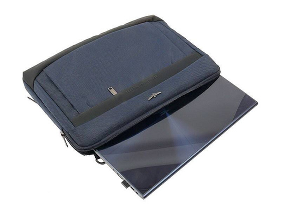Torba na laptop 13' AERONAUTICA MILITARE Lightning Niebieska