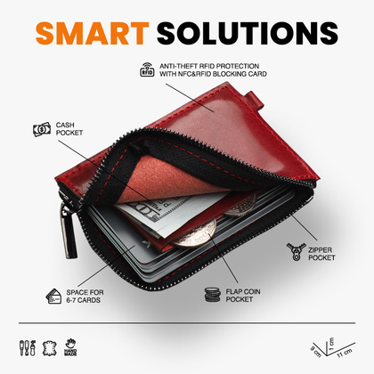 Portfel OLDTIMER SLIM - Insider Line 1895