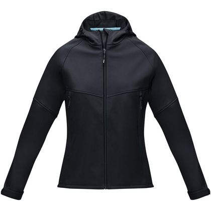 Damska kurtka softshell Coltan z materiałów z recyclingu z certyfikatem GRS