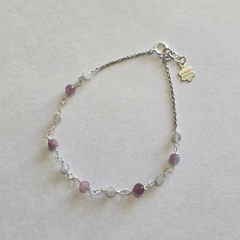 Bransoleta Sì Tanzanit 925