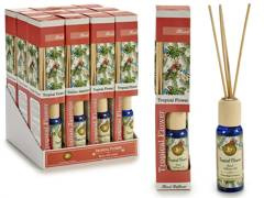 Kpl. 12 dyfuzorów zapachowych  - Tropikalne kwiaty