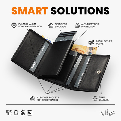 Portfel RFID BOSTON 1727