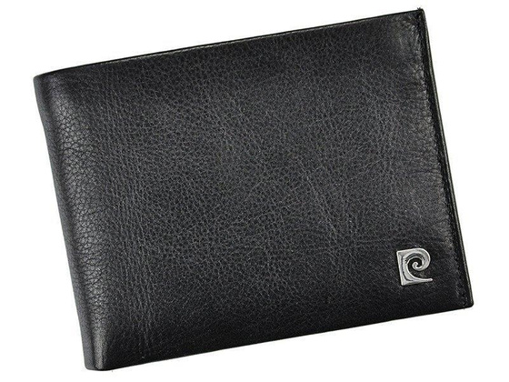Portfel męski skórzany PIERRE CARDIN SAHARA TILAK03 8806 Czarny