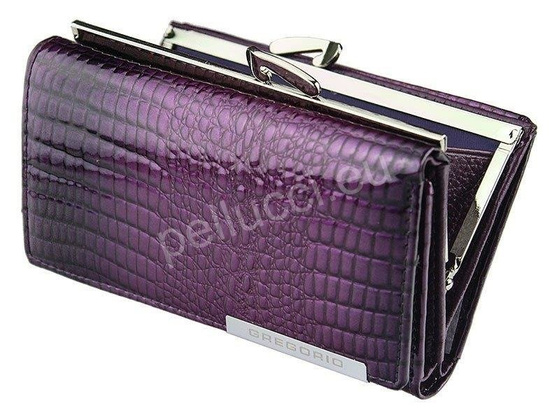 Portfel damski skórzany PELLUCCI GF108 Zielony