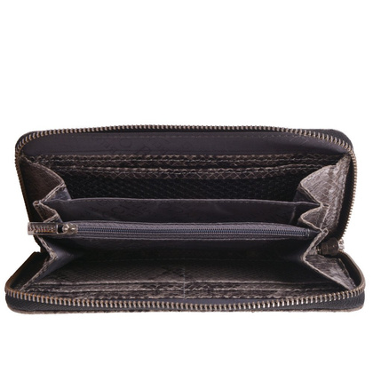 Portfel damski skórzany	BELLUCCI D43 Szary