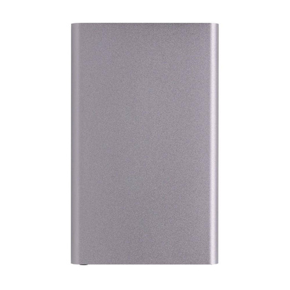 Power bank 4000 mAh z aluminium z recyklingu