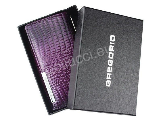 Portfel damski skórzany PELLUCCI GF108 Zielony