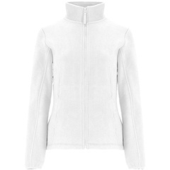 Artic damska kurtka polarowa z zamkiem błyskawicznym na całej długości