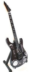 Mini gitara Metallica - Kirk Hammett, Oujia; MGT-1427