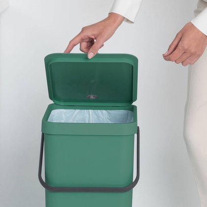 Kosz Sort&Go, 40L fir green 251023