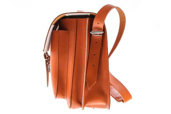 BIG torba 3w1 na laptopa KEMER VOOC Vintage P36 Brązowy