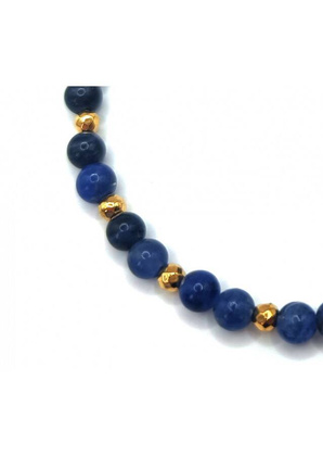 Bransoletka SODALIT INTUICJA 925