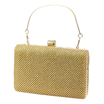 Jakościowa torebka damska z tworzywa Jessica 3122# Srebrna