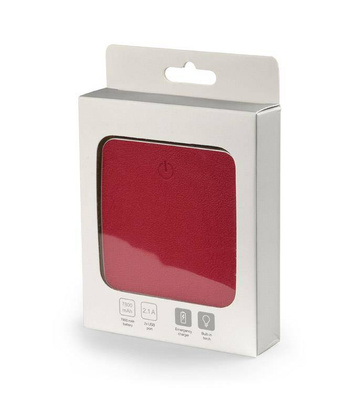 Power bank HIDE 7800 mAh