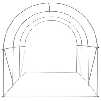 Szklarnia tunel ogrodowy PE 300x200x200cm zielony