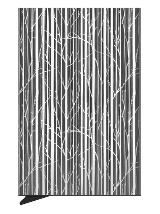 Etui na karty kredytowe RFID ZEN "WINTER BIRCHES" 1923