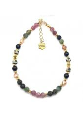 Bransoletka TURMALIN 925