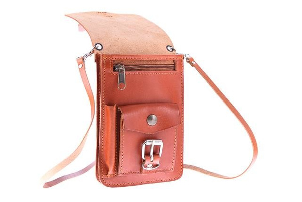 Paszportówka skóra 2w1 KEMER VOOC Vintage P19 brąz