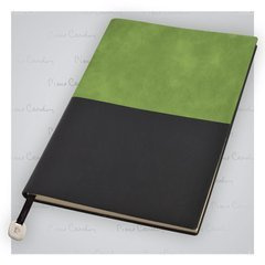 Notes A5 PIERRE CARDIN  B4000504IP309 Zielono Czarny