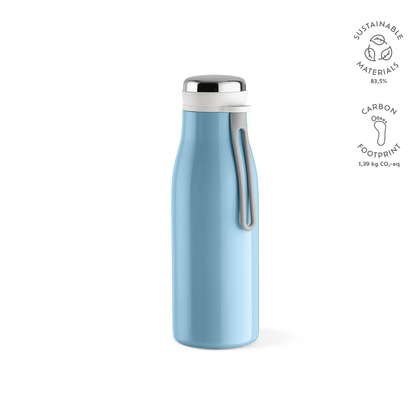 Butelka Arkansas 350 ze stali nierdzewnej z recyklingu 400 ml