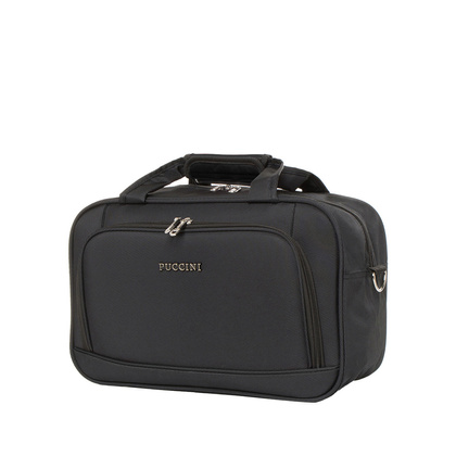 Torba podróżna podręczna PUCCINI NEW PADWA BM20510 11 Czarna