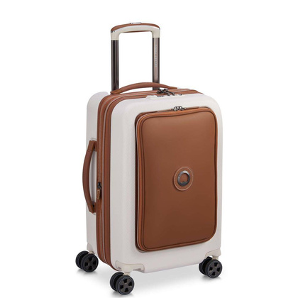 Delsey Chatelet Air 2.0 mała jasna walizka kabinowa na kółkach 55 cm