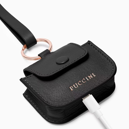 Etui na słuchawki PUCCINI VULCANO ZN92331 1 Czarne