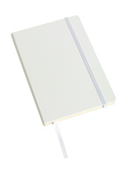 Notes ATTENDANT w formacie A5, biały