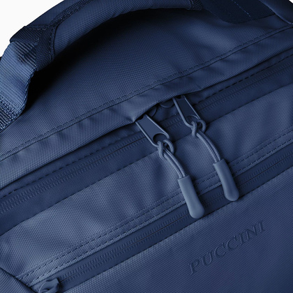 Plecak podróżny RFID PUCCINI JETZY PM9037 7A Granatowy