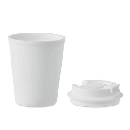 Kubek z recyklingu z PP 300 ml