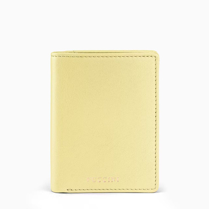 Portfel damski skórzany PUCCINI ZEN ZN9006 6 Żółty