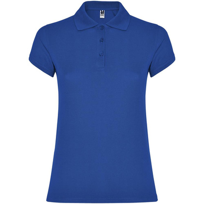 Star koszulka damska polo z krótkim rękawem