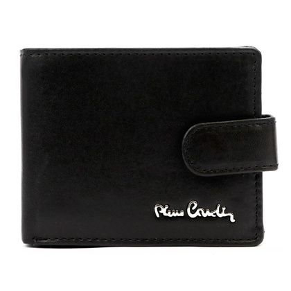 Portfel męski skórzany PIERRE CARDIN YS601 323A Czarny