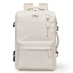 Plecak podróżny, kabinowy do samolotu, wodoodporny z USB, 44x30x16/26cm PL172